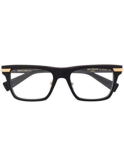Balmain Eyewear очки в оправе 'кошачий глаз'