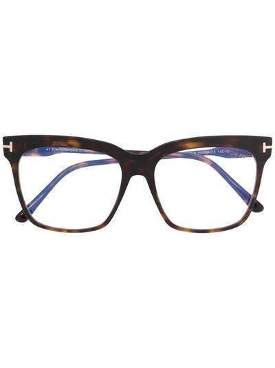 TOM FORD Eyewear wayfarer-frame glasses