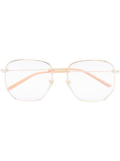 Gucci Eyewear round optical glasses