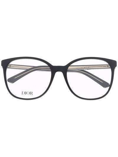 Dior Eyewear очки Spirit в круглой оправе