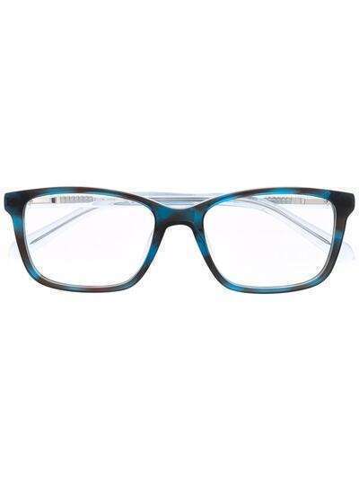 Love Moschino очки в прямоугольной оправе с логотипом