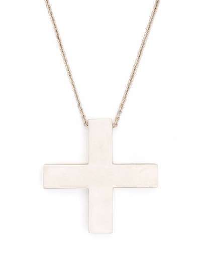Parts of Four Plus cross necklace