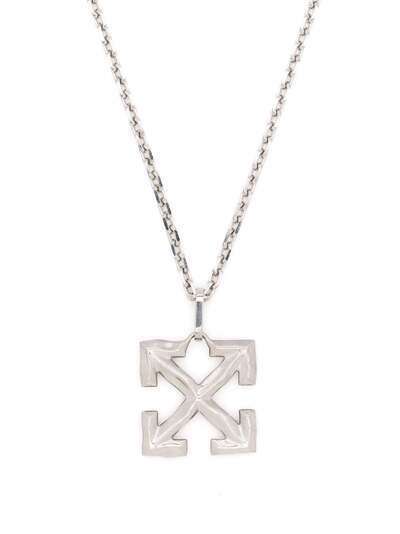 Off-White MELTED ARROW NECKLACE METAL NO COLOR
