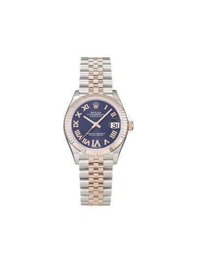 Rolex наручные часы Oyster Perpetual Datejust pre-owned 31 мм 2020-го года