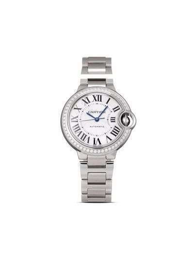 Cartier наручные часы Ballon Bleu pre-owned 33 мм 2021-го года