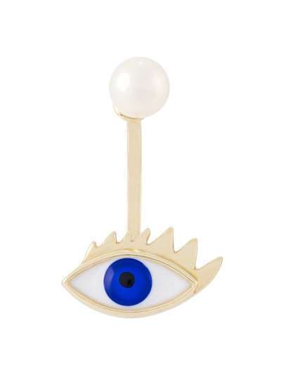 Delfina Delettrez серьга 'Eye piercing'