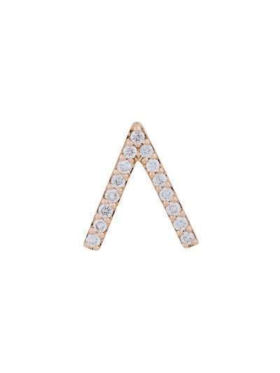 Alinka серьга-гвоздик с бриллиантами 'ID'