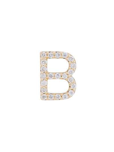Alinka единичная серьга с бриллиантами 'B ID'