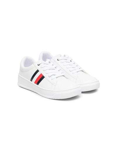 Tommy Hilfiger Junior кроссовки с логотипом