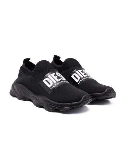 Diesel Kids кроссовки с логотипом