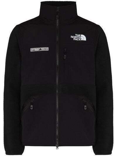 The North Face флисовая куртка Steep Tech на молнии