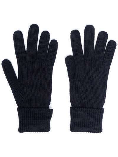 Woolrich перчатки с логотипом