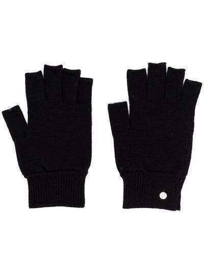 Rick Owens кашемировые перчатки-митенки