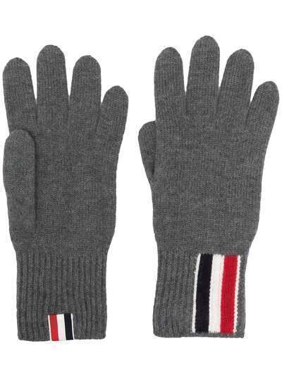 Thom Browne перчатки с полосками