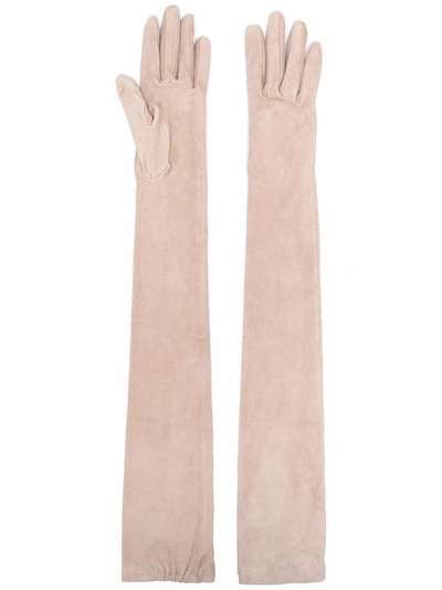 Brunello Cucinelli длинные перчатки