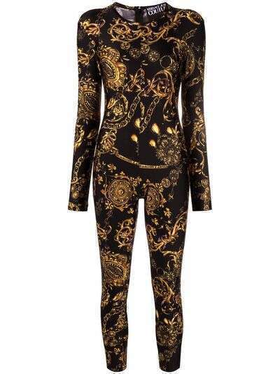 Versace Jeans Couture ромпер Regalia с принтом Baroque