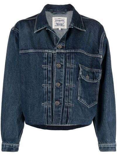 Levi's: Made & Crafted укороченная джинсовая куртка Trucker