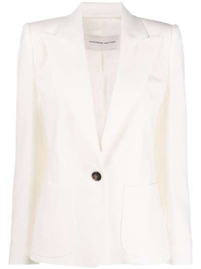 Alexandre Vauthier single-breasted wool blazer