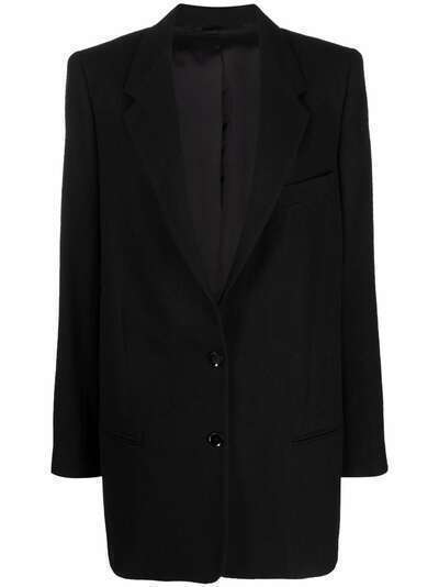 Lemaire single-breasted wool jacket