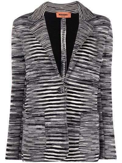 Missoni пиджак с абстрактным узором