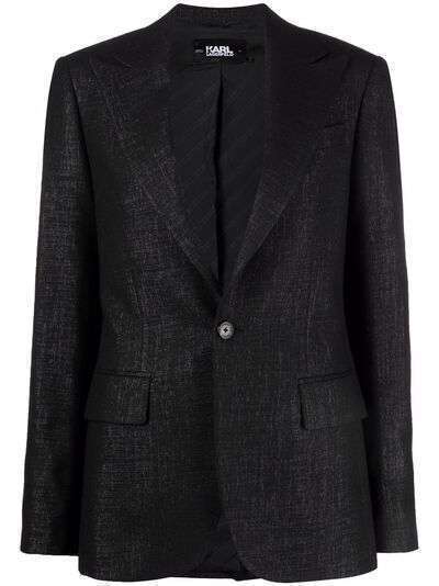 Karl Lagerfeld Karl By Karl tailored blazer