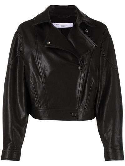 IRO cropped leather jacket