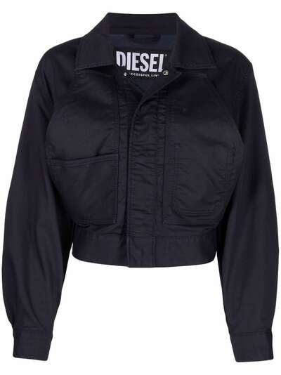 Diesel укороченная куртка D-Meryl-SP JoggJeans