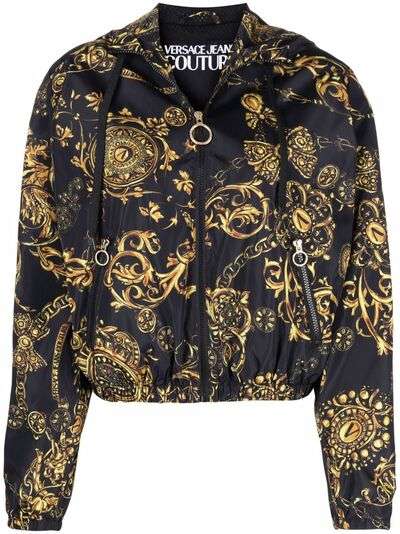 Versace Jeans Couture куртка Regalia с принтом Baroque
