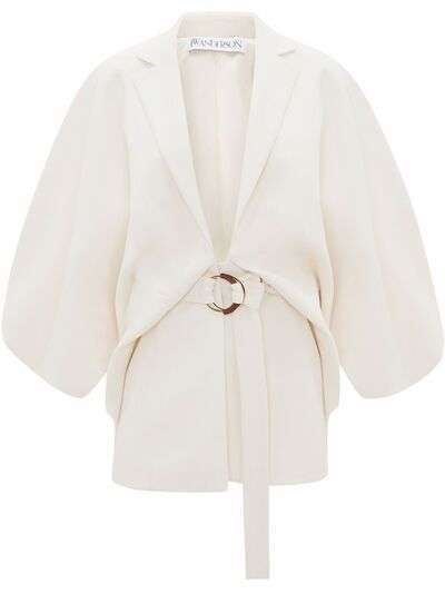 JW Anderson structured cape jacket