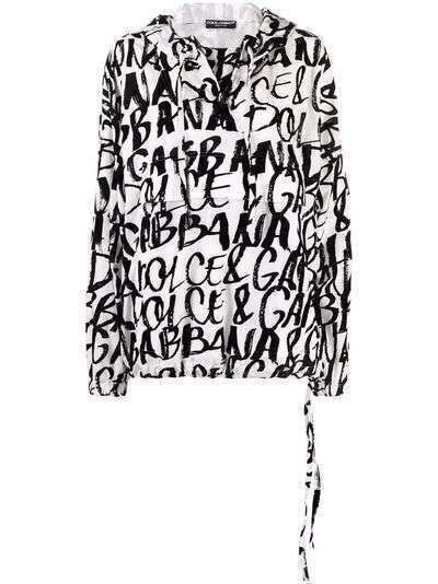 Dolce & Gabbana легкая куртка с логотипом