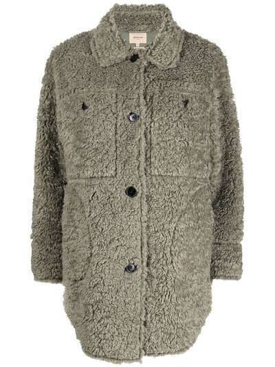 Bellerose Emmet faux-fur jacket