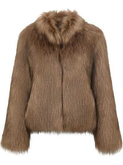 Unreal Fur шуба Fur Delish из искусственного меха