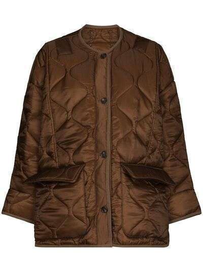 Frankie Shop FRANKIE S TEDDY QUILTED OVERSIZE JACKET