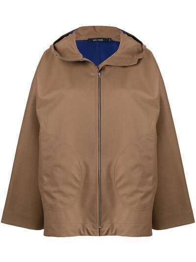 Sofie D'hoore Cyril hooded oversized jacket