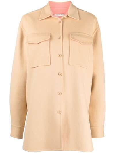 Emilio Pucci куртка-рубашка на пуговицах