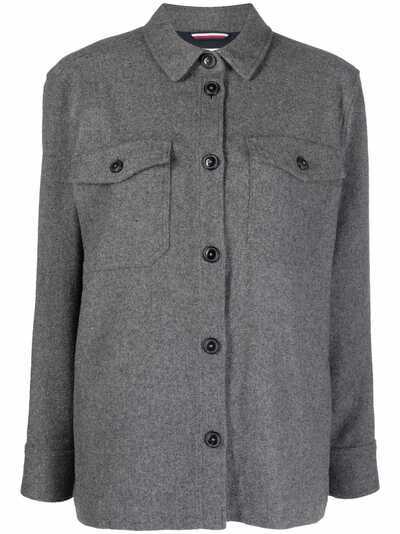 Tommy Hilfiger куртка-рубашка на пуговицах
