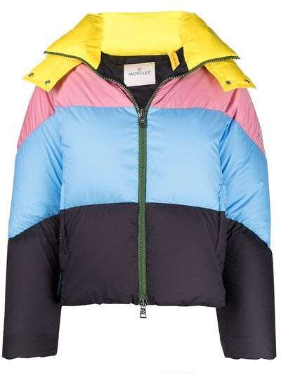 JW Anderson пуховик Bickly из коллаборации с Moncler