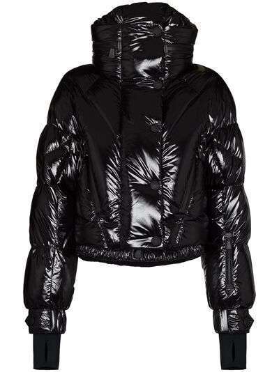 Moncler Grenoble стеганый пуховик Plumel