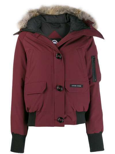 Canada Goose пуховик с капюшоном