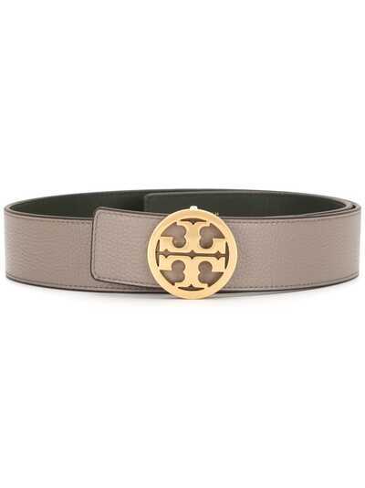 Tory Burch "двусторонний ремень 1.5"" с логотипом"