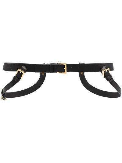 Jacquemus Baudrier harness-style belt