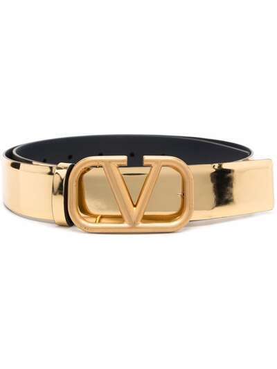 Valentino Garavani VLogo Signature buckle belt