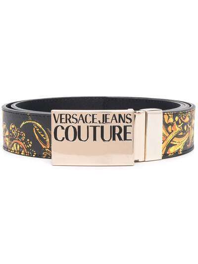 Versace Jeans Couture ремень с принтом Barocco