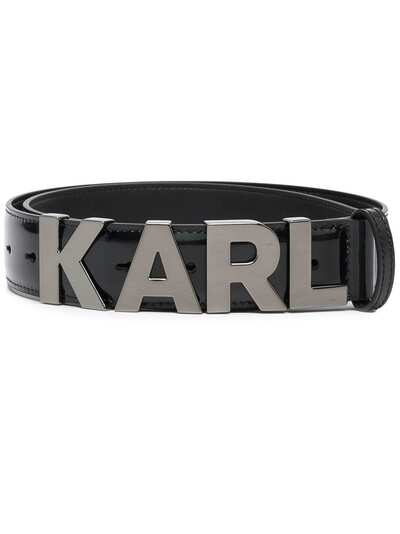 Karl Lagerfeld ремень с логотипом