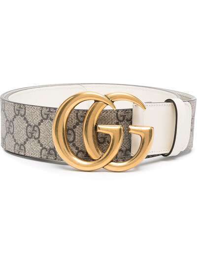 Gucci ремень с логотипом Double G