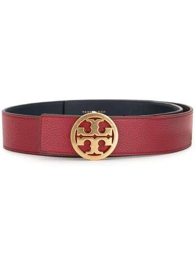 Tory Burch "двусторонний ремень 1.5"" с логотипом"