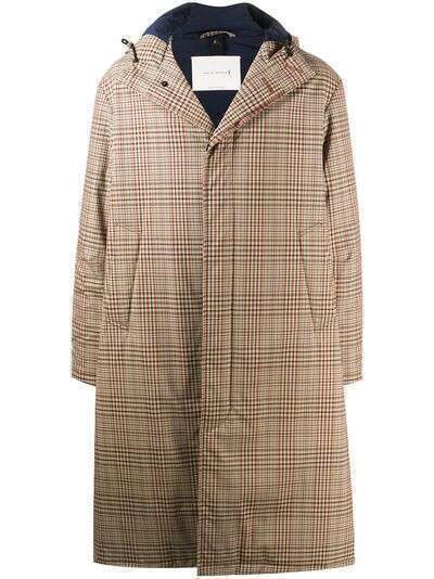 Mackintosh клетчатое пальто