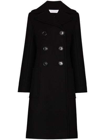 See by Chloé double-breasted midi coat