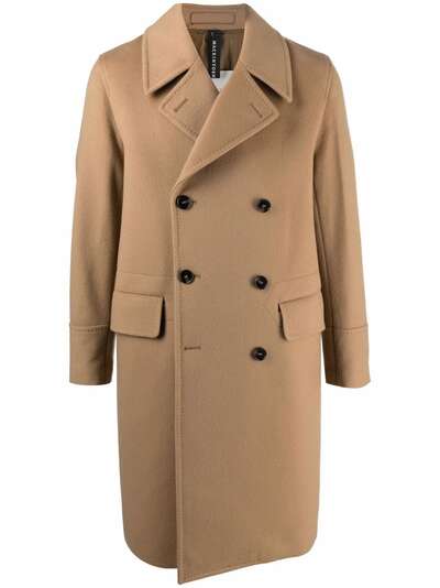 Mackintosh двубортное пальто Redford