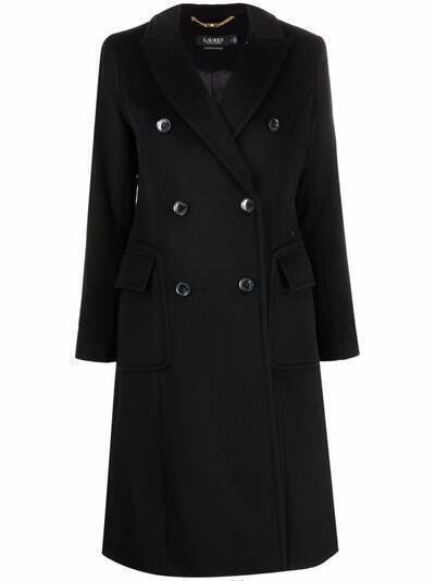 Lauren Ralph Lauren двубортное пальто